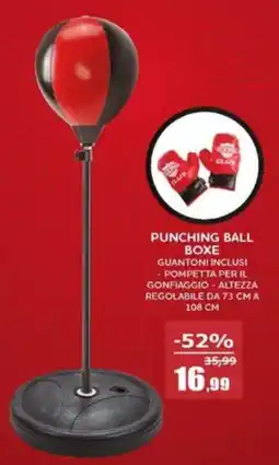 Happy Casa Punching ball boxe offerta
