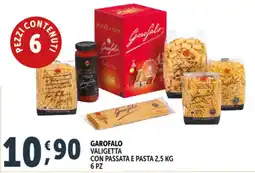 Deco Supermercati Garofalo valigetta con passata e pasta offerta