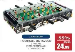 Happy Casa Football da tavolo offerta