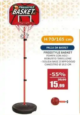 Happy Casa Freestyle basket offerta