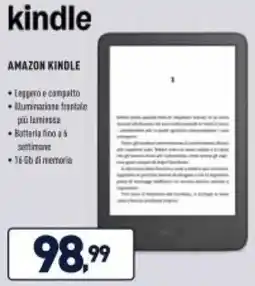 Unieuro Amazon kindle offerta