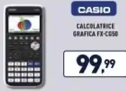 Unieuro Casio calcolatrice grafica offerta