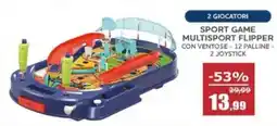 Happy Casa Sport game multisport flipper offerta