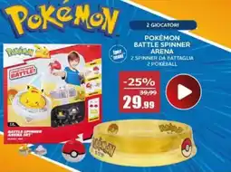 Happy Casa Pokémon battle spinner arena offerta