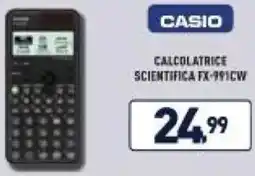 Unieuro Casio calcolatrice scientifica fx-991cw offerta