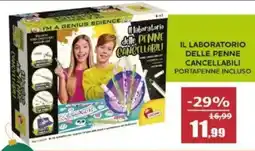Happy Casa Il laboratorio delle penne cancellabili offerta