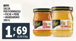 Deco Supermercati Biffi salsa per formaggi offerta
