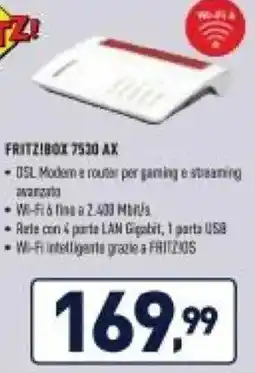 Unieuro FRITZ!BOX 7530 AX offerta