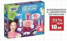 Happy Casa Scienza&gioco il laboratorio dei profumi offerta