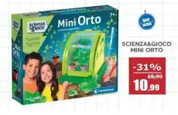 Happy Casa Scienza&gioco mini orto offerta