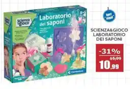 Happy Casa Scienza&gioco laboratorio dei saponi offerta