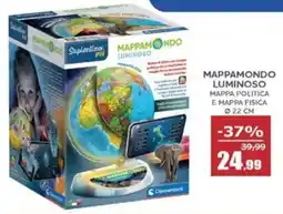 Happy Casa Mappamondo luminoso offerta