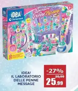 Happy Casa Idea! il laboratorio delle penne message offerta
