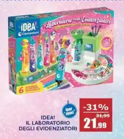 Happy Casa Idea! il laboratorio degli evidenziatori offerta