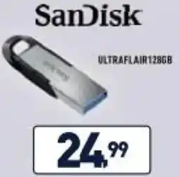 Unieuro SanDisk ULTRAFLAIR 128GB offerta