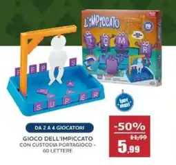 Happy Casa Gioco dell'impiccato offerta