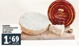 Deco Supermercati Gildoro gorgonzola dop al cucchiao offerta
