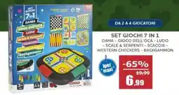 Happy Casa Set giochi 7 in 1 offerta