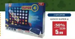 Happy Casa Gioco super 4 offerta