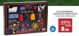 Happy Casa L'illusionista - giochi di prestigio offerta