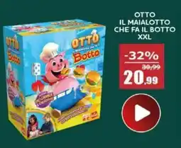 Happy Casa Otto il maialotto che fa il botto XXL offerta