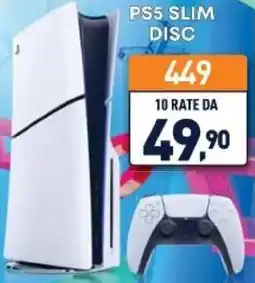 Unieuro PS5 SLIM DISC offerta