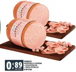 Deco Supermercati Fiorucci mortadella suprema offerta