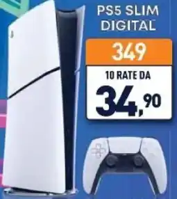 Unieuro PS5 SLIM DIGITAL offerta