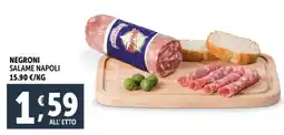 Deco Supermercati Negroni salame napoli offerta