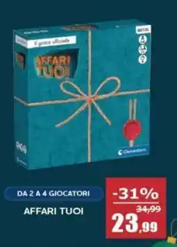 Happy Casa Da 2 a 4 giocatori affari tuoi offerta