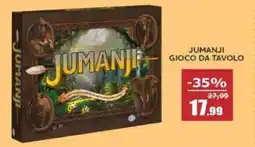 Happy Casa Spin master jumanji gioco da tavolo offerta