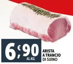 Deco Supermercati Arista a trancio di suino offerta