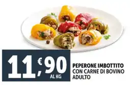 Deco Supermercati Peperone imbottito con carne di bovino adulto offerta