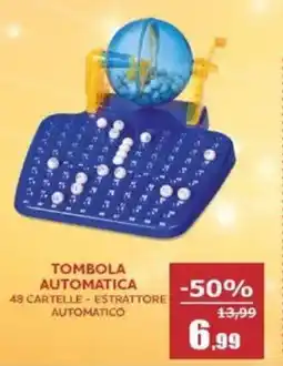 Happy Casa Tombola automatica offerta