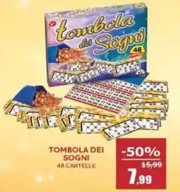 Happy Casa Tombola dei sogni 48 cartelle offerta