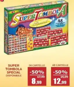Happy Casa Super tomboya special 24 cartelle offerta
