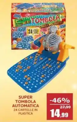 Happy Casa Super tombola automatica offerta