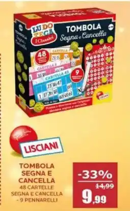 Happy Casa Tombola segna e cancella offerta