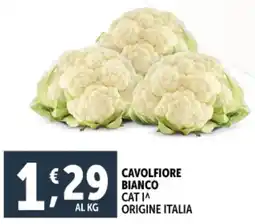 Deco Supermercati Cavolfiore bianco offerta
