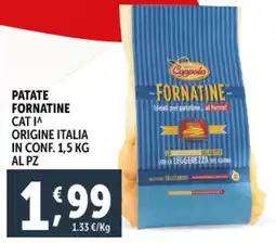 Deco Supermercati Patate fornatine offerta