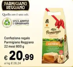 Iper La Grande Confezione regalo Parmigiano Reggiano 22 mesi offerta