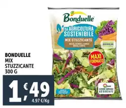 Deco Supermercati Bonduelle mix stuzzicante offerta