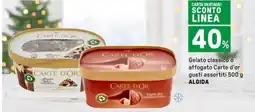 Iper La Grande Gelato classico o affogato Carte d'or ALGIDA offerta