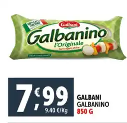 Deco Supermercati Galbani galbanino offerta