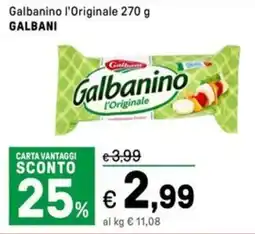 Iper La Grande Galbanino l'Originale GALBANI offerta