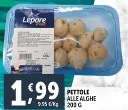 Deco Supermercati Pettole alle alghe offerta