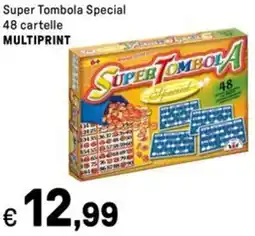Iper La Grande Super Tombola Special 48 cartelle MULTIPRINT offerta