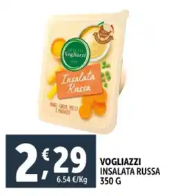 Deco Supermercati Vogliazzi insalata russa offerta