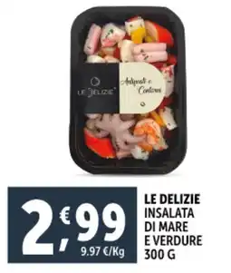 Deco Supermercati Le delizie di mare e verdure offerta