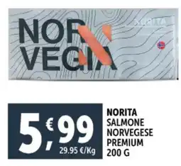 Deco Supermercati Norita salmone norvegese premium offerta